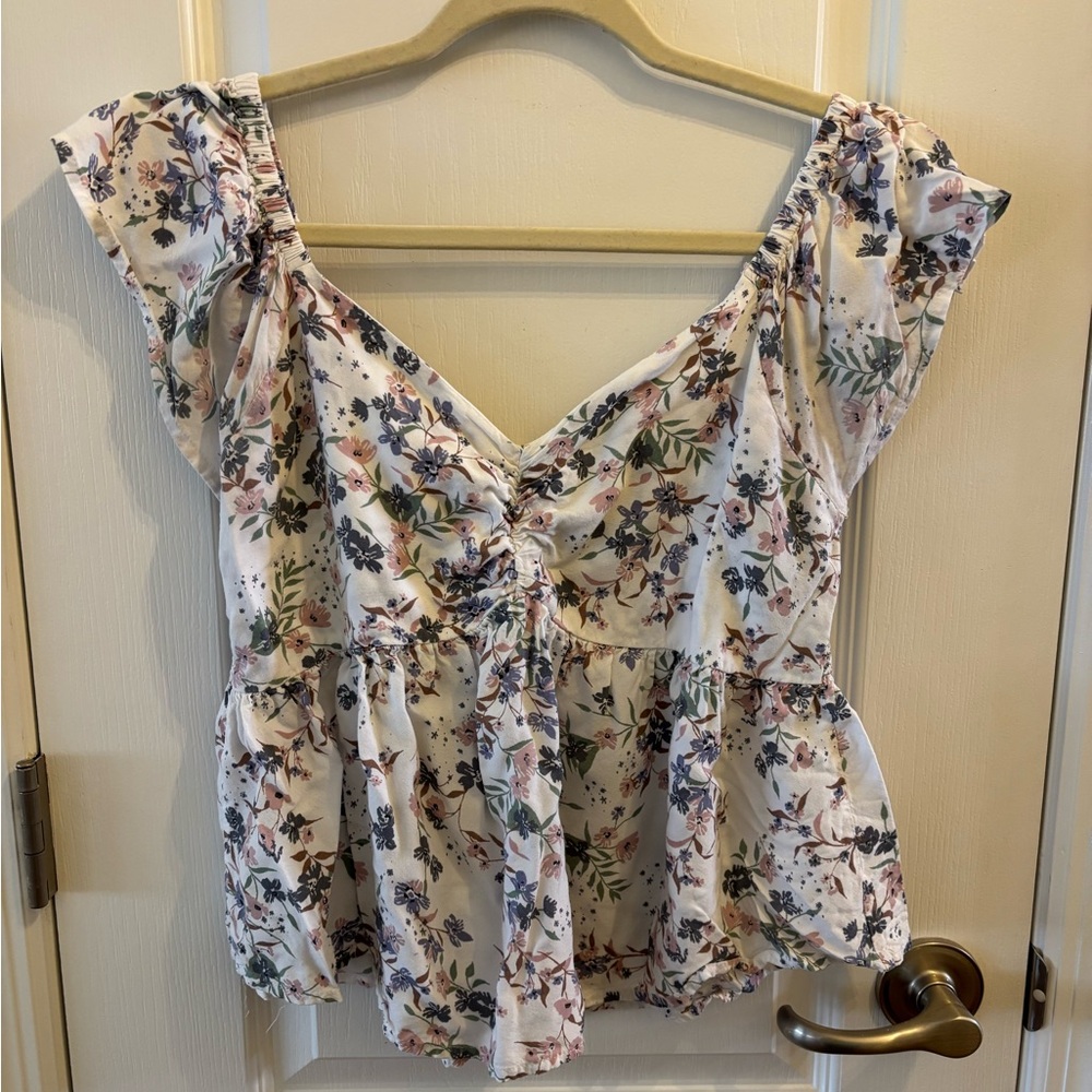 Japna Floral Blouse M